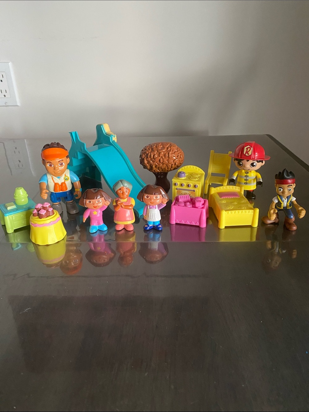 Figurine Toy Bundle Dora the Explorer Ryan Jake